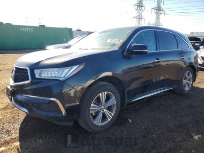 Acura Mdx 2019 5J8YD3H32KL010765