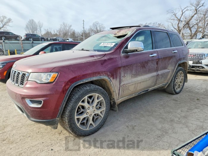 Jeep Grand cherokee 2022 VIN 1C4RJFBGXNC123554