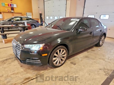 Audi A4 2017 WAUANAF43HN008157