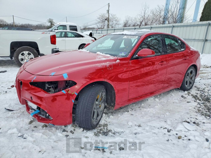 Alfa romeo Giulia 2019 VIN ZARFANAN2K7599904