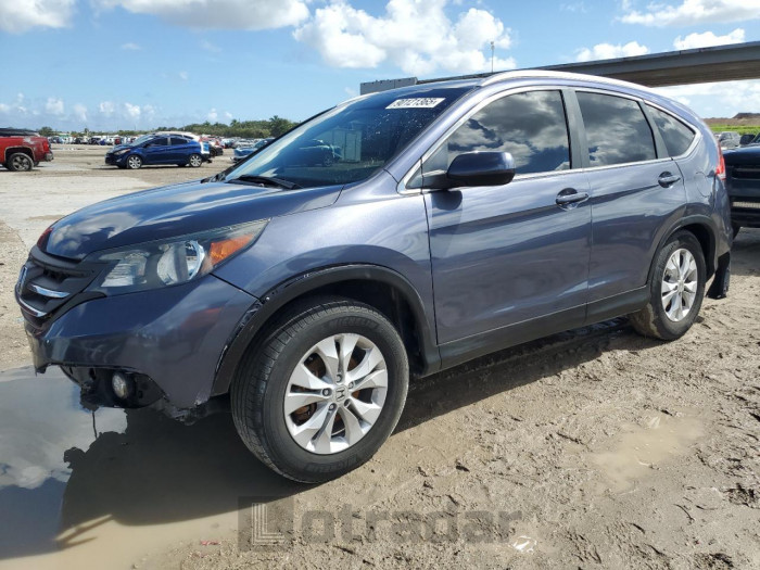 Honda Cr-v 2014 VIN 2HKRM4H72EH698268
