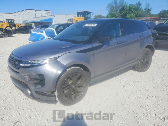 Land rover Range rover evoque 2023 VIN SALZT2FX4PH210555