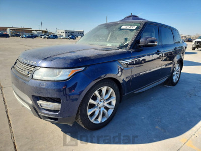 Land rover Range rover sport 2016 SALWR2PF6GA663995