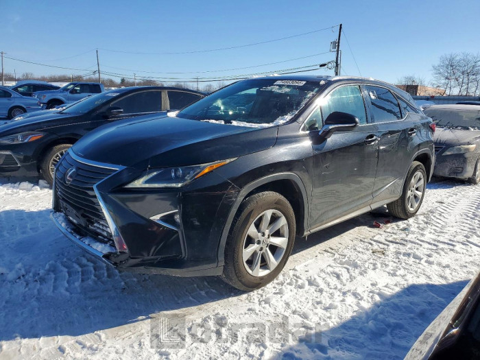 Lexus Rx 2016 VIN 2T2BZMCA1GC004628