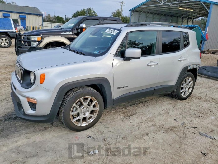 Jeep Renegade 2021 VIN ZACNJCBB5MPM58424