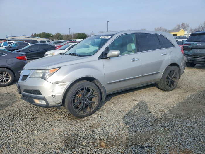 Acura Mdx 2013 VIN 2HNYD2H2XDH513647