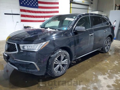 Acura Mdx 2017 5FRYD4H36HB024263