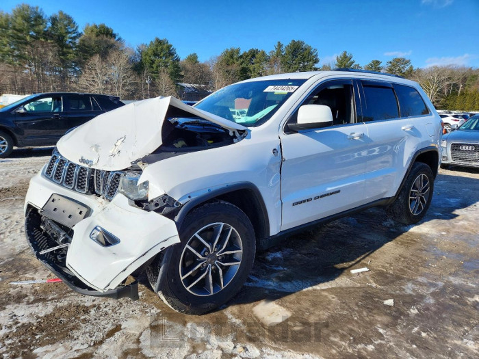 Jeep Grand cherokee 2020 VIN 1C4RJFAG4LC371507