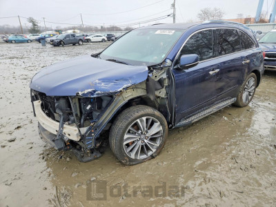 Acura Mdx 2017 5FRYD4H59HB024436