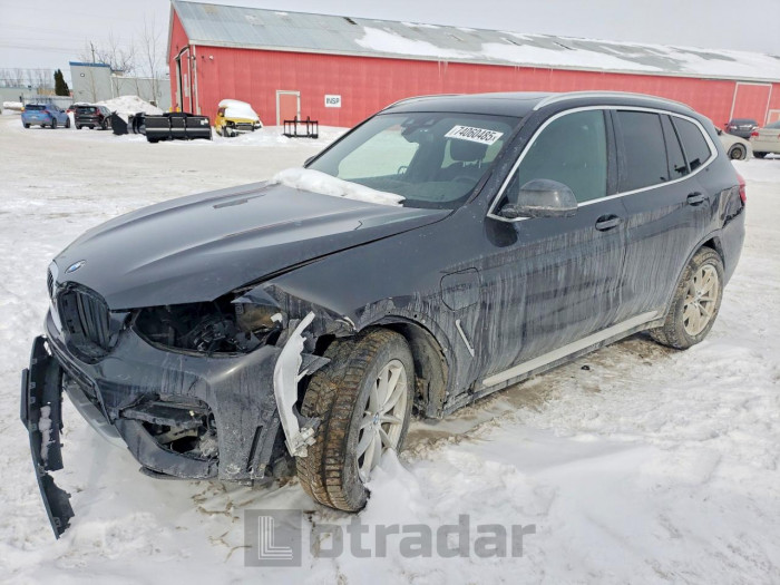 BMW X3 2021 VIN 5UXTS1C03M9F68674
