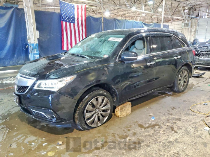 Acura Mdx 2014 VIN 5FRYD4H42EB014091