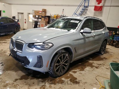 BMW X3 2022 5UX53DP03N9L62769