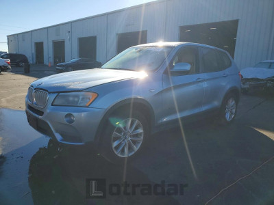 BMW X3 2014 5UXWX9C58E0D28714