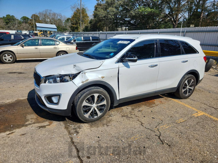 Kia Sorento 2017 VIN 5XYPH4A55HG237050