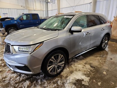 Acura Mdx 2017 5FRYD4H59HB029202