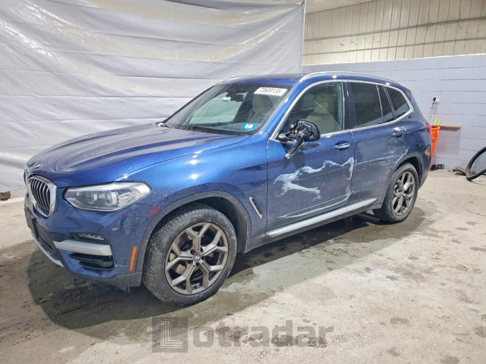 BMW X3 2021 VIN 5UXTY5C01M9G36606