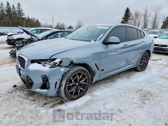 BMW X4 2022 VIN 5UX33DT07N9K66947
