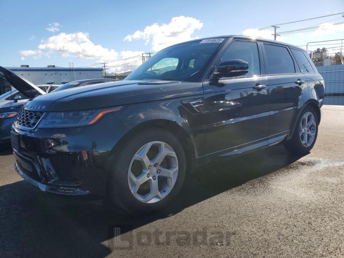 Land rover Range rover sport 2018 VIN SALWR2RK3JA181874