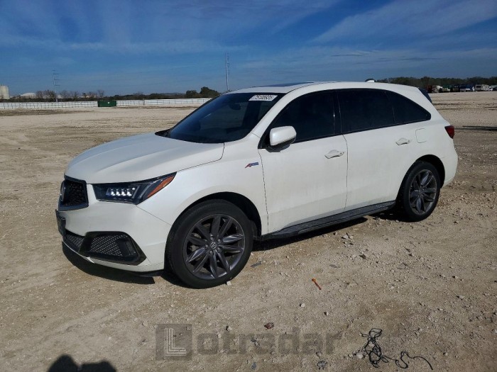Acura Mdx 2019 VIN 5J8YD4H06KL023174