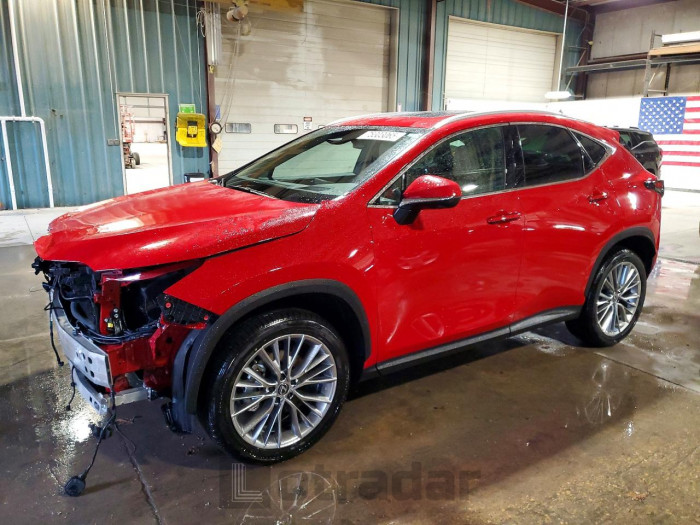 Lexus Nx 2025 VIN 2T2GKCEZ4SC054911