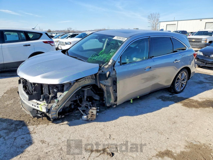 Acura Mdx 2018 VIN 5J8YD4H52JL003790