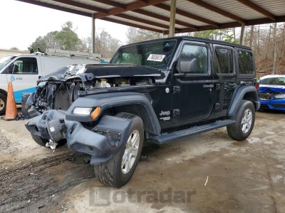 Jeep Wrangler / 2020 VIN 1C4HJXDG9LW283175