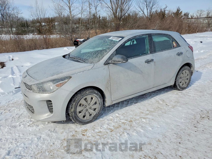 Kia Rio 2018 VIN 3KPA25AB2JE044747