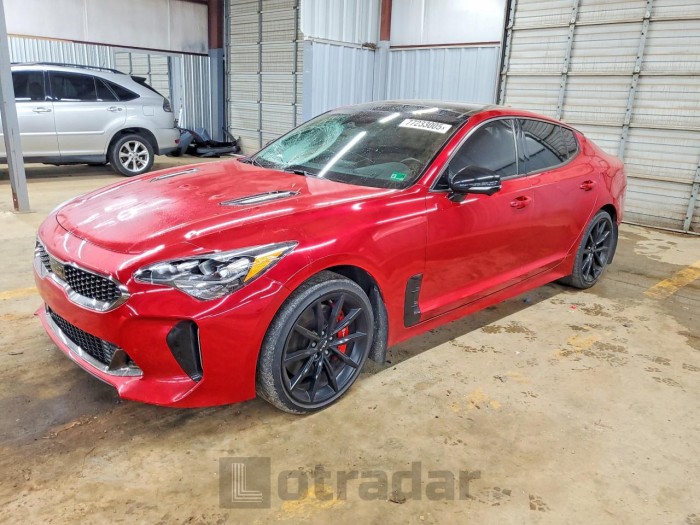 Kia Stinger 2023 VIN KNAE55LC7P6125527