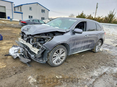 Acura Mdx 2017 5FRYD4H50HB029766