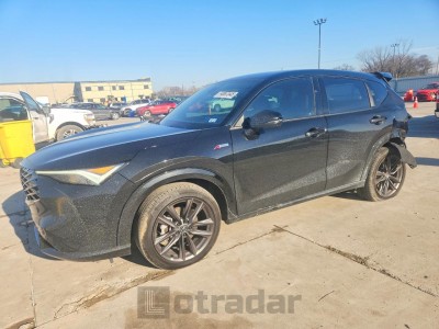 Acura Adx 2025 VIN 3HDSA1H52SM702735
