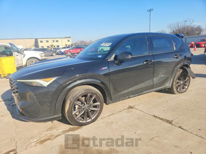 Acura Adx 2025 VIN 3HDSA1H52SM702735