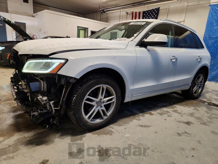 Audi Q5 2017 VIN WA1L2AFP7HA029108