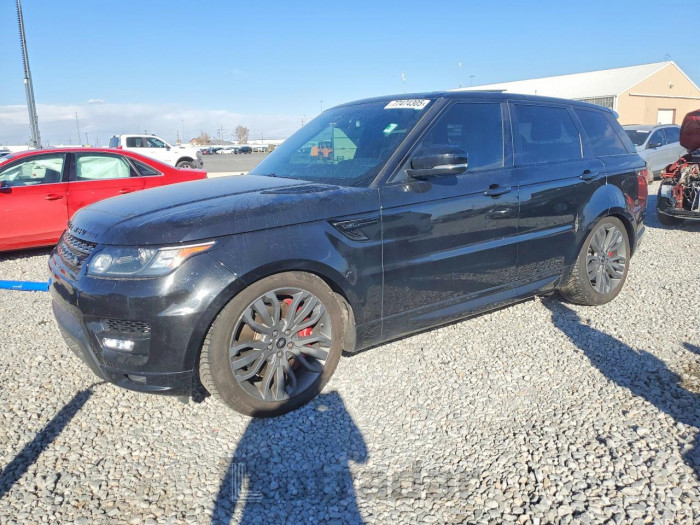 Land rover Range rover sport 2016 VIN SALWS2PF7GA102192