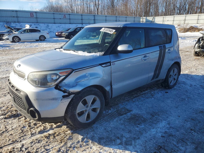 Kia Soul 2015 VIN KNDJN2A27F7778880
