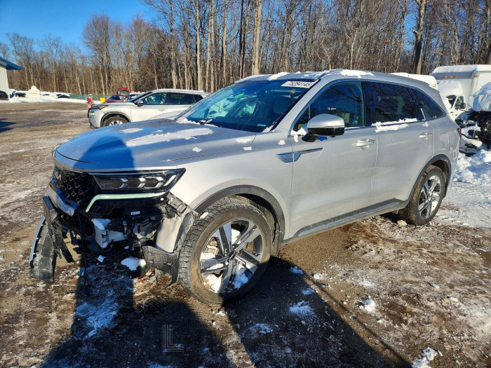 Kia Sorento 2023 VIN KNDRKDLG5P5158249