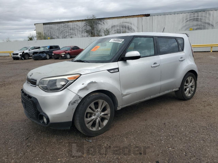 Kia Soul 2016 VIN KNDJP3A53G7833692