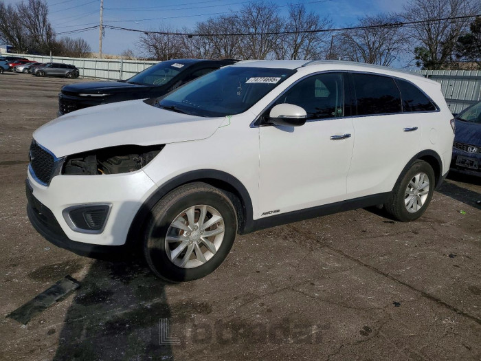 Kia Sorento 2017 VIN 5XYPGDA57HG197363