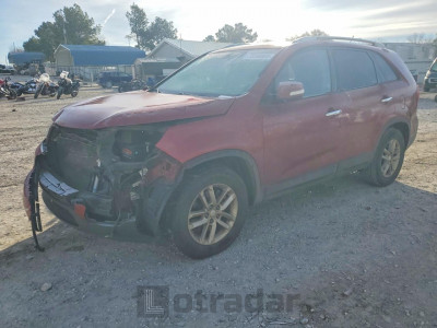 Kia Sorento 2015 5XYKT3A63FG631977