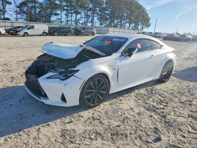 Lexus Rc 2019 VIN JTHHA5BC7K5009089