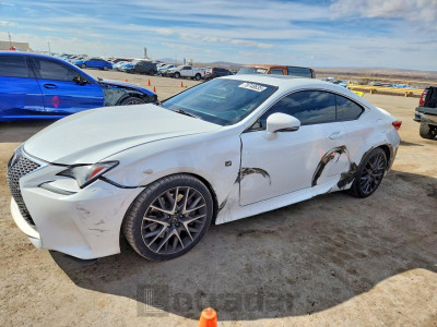 Lexus Rc 2016 VIN JTHHA5BC9G5003513