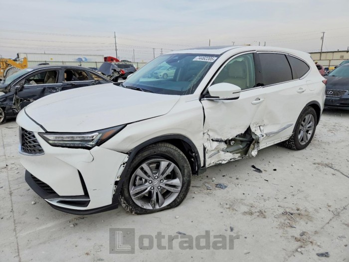 Acura Mdx 2026 VIN 5J8YE1H30TL004871