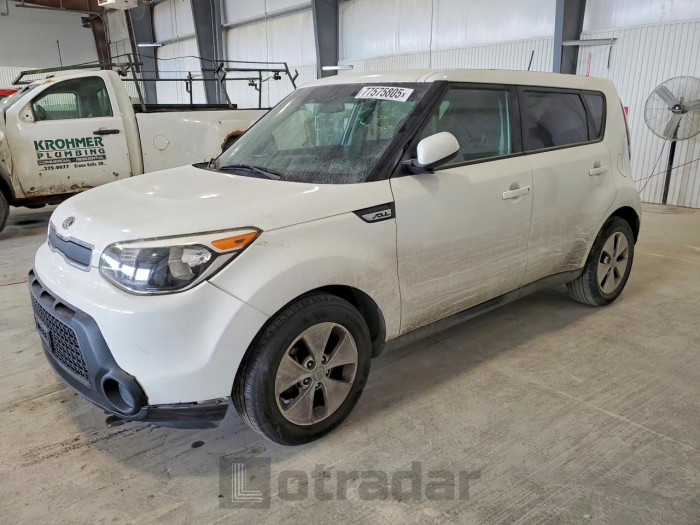 Kia Soul 2015 VIN KNDJN2A22F7228082