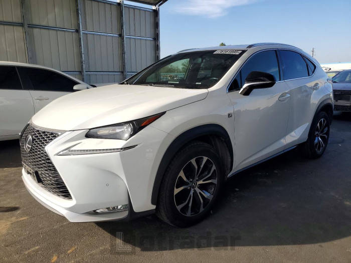 Lexus Nx 2017 VIN JTJYARBZ4H2080481