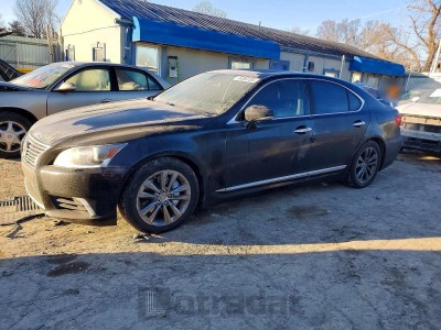 Lexus Ls 2013 JTHBL5EFXD5124679