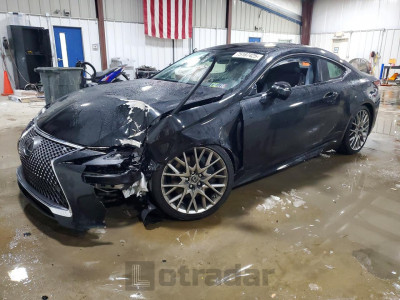 Lexus Rc 2019 VIN JTHHZ5BC1K5021585