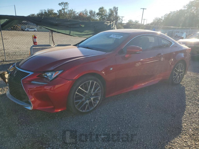 Lexus Rc 2016 VIN JTHSM5BC6G5002249