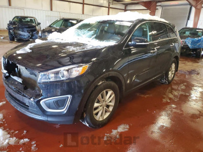 Kia Sorento 2018 5XYPG4A35JG428703