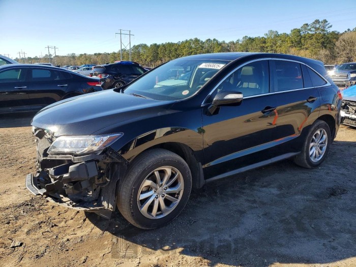Acura Rdx 2018 VIN 5J8TB3H52JL010300