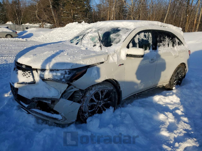Acura Mdx 2019 VIN 5J8YD4H07KL800459