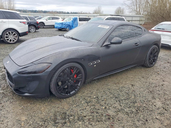 Maserati Granturismo 2017 VIN ZAM45VLA6H0224269